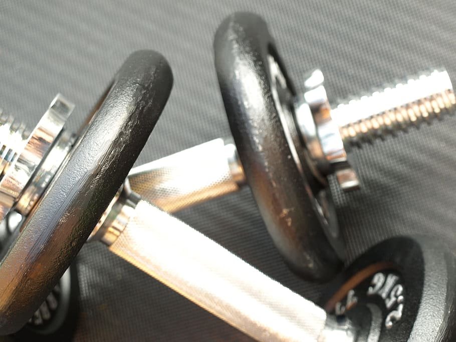 dumbbell-pair-dumbbells-weight-plates-strength-training